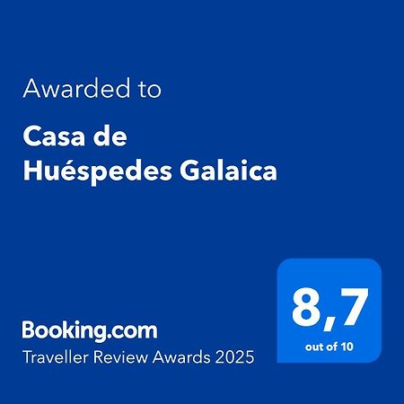 Casa De Huespedes Galaica Hotel Madrid Exterior photo