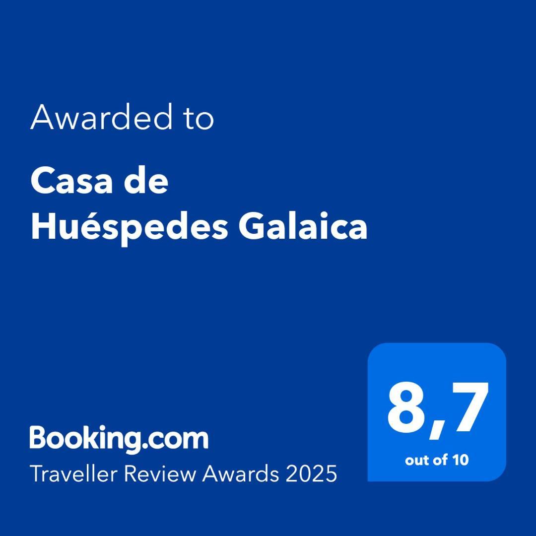 Casa De Huespedes Galaica Hotel Madrid Exterior photo